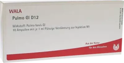Pulmo GL D12 10X1 ml Ampullen