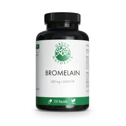 GREEN NATURALS BROMELAIN 500 mg 150 St Kapseln