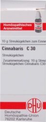 CINNABARIS C 30 Globuli 10 g Globuli