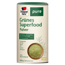 Doppelherz pure Grünes Superfood Pulver 600 g Pulver