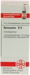 APOCYNUM D 6 Globuli 10 g Globuli