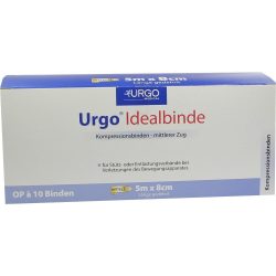 URGO IDEALBINDEN 8 cmx5 m 10 St Binden