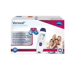 Veroval 2in1 Infrarot-Fieberthermometer 1 St