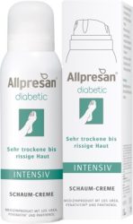 Allpresan diabetic Original Schaum-Creme INTENSIV 125 ml Schaum