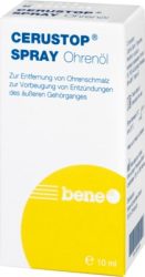 CERUSTOP Ohrenöl-Spray 10 ml Spray