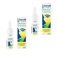 Livocab Nasenspray Doppelpack 2X10 ml Nasenspray
