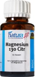 naturafit Magnesium 130 Citr 60 St Kapseln
