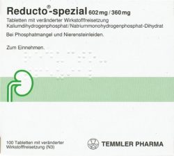 REDUCTO Spezial überzogene Tabletten 100 St Überzogene Tabletten