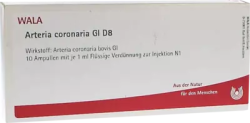 ARTERIA CORONARIA GL D 8 Ampullen 10X1 ml Ampullen