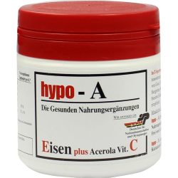 HYPO A Eisen+Acerola Vitamin C Kapseln 120 St Kapseln