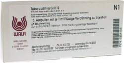 Tuba auditiva GL D12 10X1 ml Ampullen