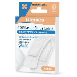 Lifemed 10 Pflaster - Strips 10 St Pflaster