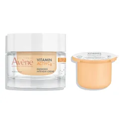 Avène VITAMIN ACTIV Cg RADIANCE INTENSIV-CREME + Nachfüllpack 1 Sparset