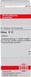 CHINA D 12 Tabletten 80 St Tabletten