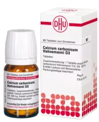 CALCIUM CARBONICUM Hahnemanni D 3  80 St Tabletten