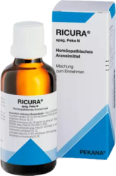 RICURA spag.Peka N Tropfen 30 ml Tropfen