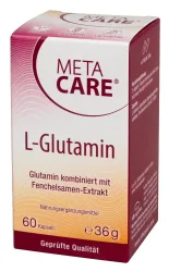 INSTITUT ALLERGOSAN Deutschland (privat) GmbH, META CARE L-Glutamin 60 St Kapseln
