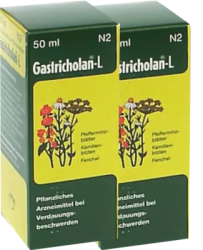 Gastricholan-L 2X50 ml Flüssigkeit zum Einnehmen