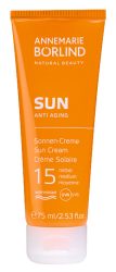 ANNEMARIE BÖRLIND SUN ANTI AGING Creme LSF 15 75 ml Creme