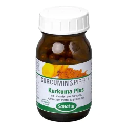 Kurkuma Plus Curcumin Kapseln 60 St Kapseln