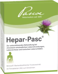 Hepar-Pasc 60 St Filmtabletten