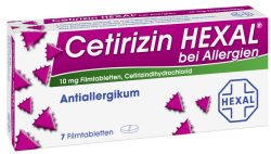 Cetirizin HEXAL  7 St Filmtabletten
