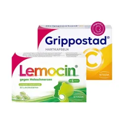 Grippostad C + Lemocin ProHYDRO Set 1 Sparset