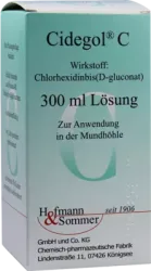 CIDEGOL C Lösung 300 ml Lösung
