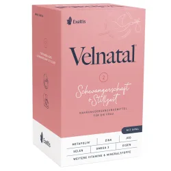 Velnatal 2 Schwangerschaft und Stillzeit 90 St Weichkapseln