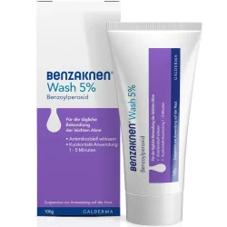 Benzaknen Wash 5%  100 g Suspension
