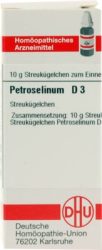 PETROSELINUM D 3 Globuli 10 g Globuli