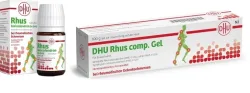 DHU Rhus toxicodendron D6 + Rhus comp. Gel Set 1 Sparset