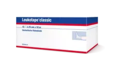 LEUKOTAPE Classic 3,75 cmx10 m weiß 12 St Verband