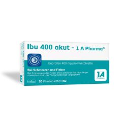 Ibu 400 akut -1 A Pharma 30 St Filmtabletten