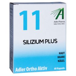 Adler Ortho Aktiv Nr. 11 ? Silizium Plus 60 St Kapseln