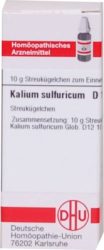 KALIUM SULFURICUM D 12 Globuli 10 g Globuli