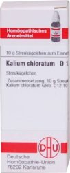 KALIUM CHLORATUM D 12 Globuli 10 g Globuli