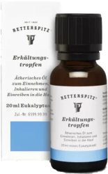 RETTERSPITZ Erkältungstropfen 20 ml Ätherisches Öl
