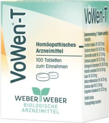 VOWEN T Tabletten 100 St Tabletten