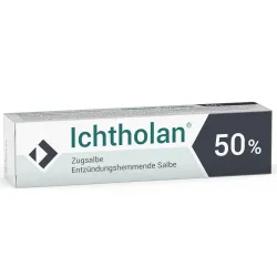 Ichtolan Zugsalbe 50% 25 g Salbe