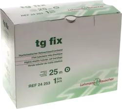tg fix Netzverband D 25 m weiß 1 St Verband