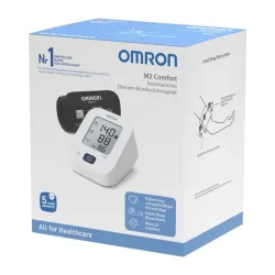OMRON M2 Comfort Oberarm-Blutdruckmessgerät 1 St