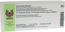 Iscucin mali Stärke B Ampullen 10X1 ml Ampullen