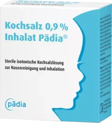Kochsalz 0,9% Inhalat Pädia Ampullen 20X2.5 ml Ampullen