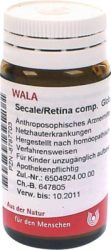 WALA Secale/Retina comp. Globuli 20 g Globuli