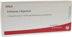 WALA Echinacea/Argentum 10X1 ml Ampullen