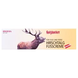RIVIERA Hirschtalg Fußcreme parabenfrei 75 ml Creme