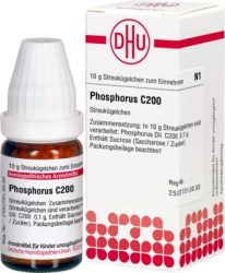 PHOSPHORUS C 200 Globuli 10 g Globuli