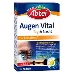 Abtei Augen Vital Tag & Nacht  30 St Kapseln