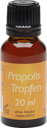 PROPOLIS TROPFEN ohne Alkohol 20 ml Tropfen
